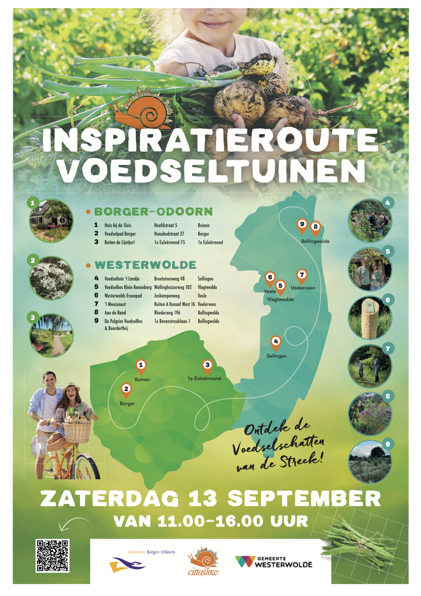 Inspiratieroute Voedseltuinen_Cittaslow_13 September 2025 POSTER A3_250820.png